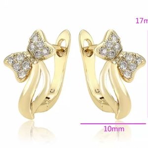 Gold Plated Earrings